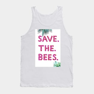 Save The Bees Tank Top